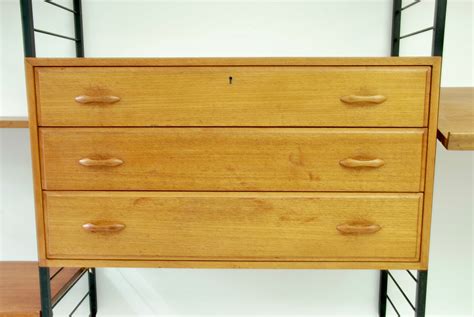 Ladderax 3 Bay Modular Storage System. Mid Century, 1960's - Etsy
