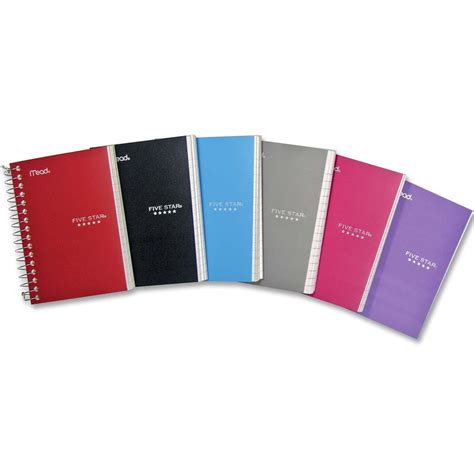 Mead Fat Lil Five Star Notebook Ld Products