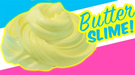 Diy Butter Slime Easy Slime Recipe Without Clay No Borax Youtube
