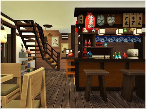 The Sims Resource Japanese Restaurant