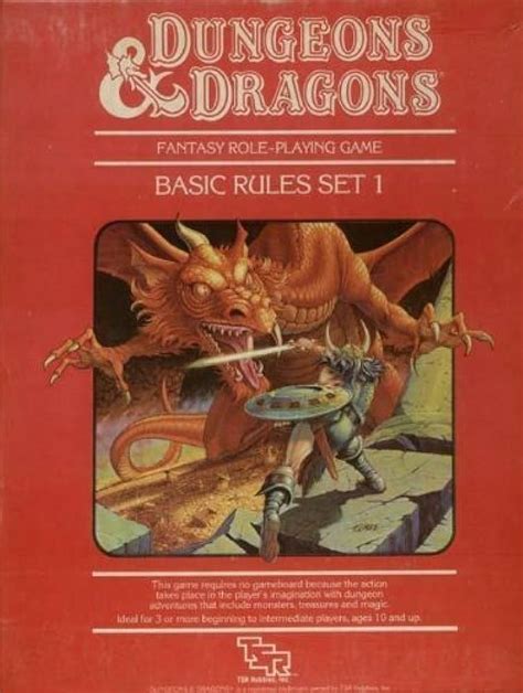 Dungeons And Dragons Set 1br