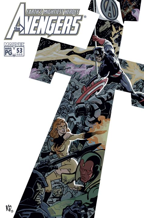 Avengers Vol 3 53 Marvel Database Fandom Powered By Wikia