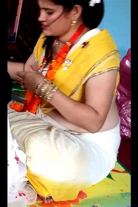 Hot Nepali Aunty Boobsnavel And Milky Tummy