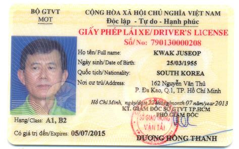 You must be a permanent us resident at least 18 years of age and have a us your idl/idp lets you drive legally in foreign countries when accompanied by your valid us driver's license. How to Get a Driving License in Vietnam: The Only Guide ...