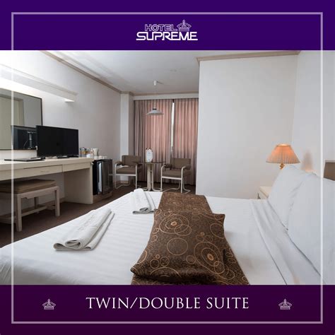 Twindouble Suite Hotel Supreme