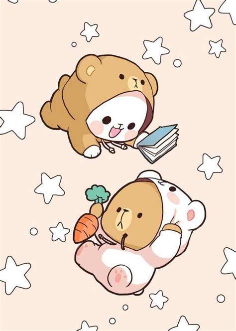 Kawai~~ Cute Bear Drawings Cute Cartoon Wallpapers Cute Animal