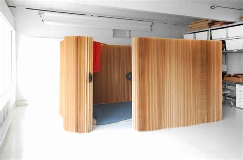 Softshelter Lets You Build Temporary Walls In Minutes Room Partition