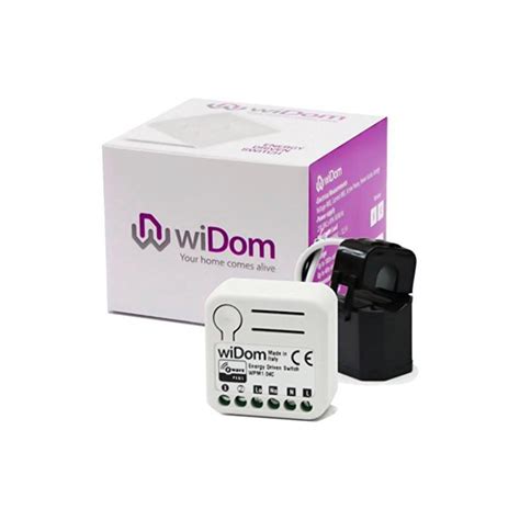Widom Z Wave Energy Driven Switch Current Tr Version Smarthome Europe