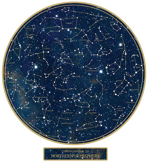 Star Map January 2024 Dixie Frannie