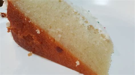 This Is A Traditional Cake For Our Puerto Rican Parties Bizcocho Mojadito Is An Almond Sponge