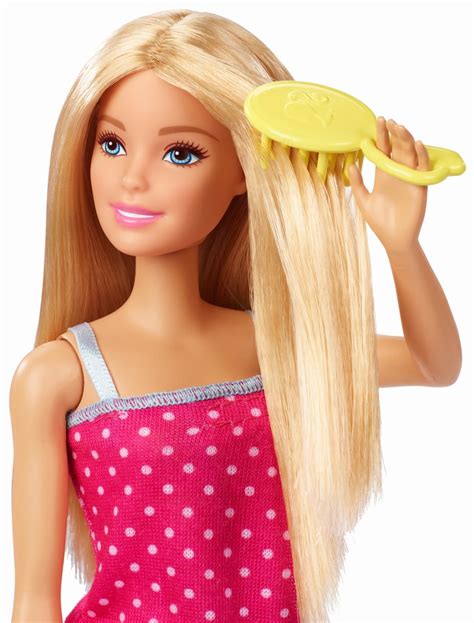 Set Jucarii Barbie Baie Cu Dus Si Papusa Blonda Mattel