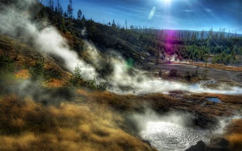 Yellowstone National Park Wallpapers Hd Wallpapers Id 8290