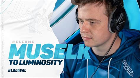 Luminosity Gaming Announce Muselk As Their Newest Addition To Fortnite