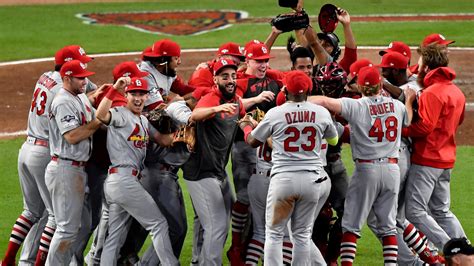 Cardinals Roster Released For Nlcs