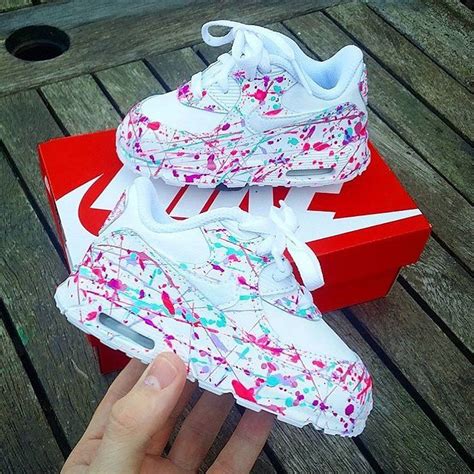 From sets of stacking cups for. Nike Air Max 90 for kids cute sneaker custom | Nike bébé ...