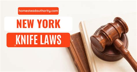 Know Your Rights A Summary Of New York S Knife Laws Homestead Authority
