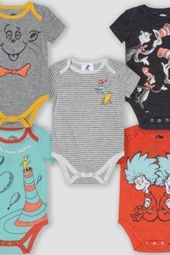 Target Has A Dr Seuss Clothing Line For Babies And Toddlers And