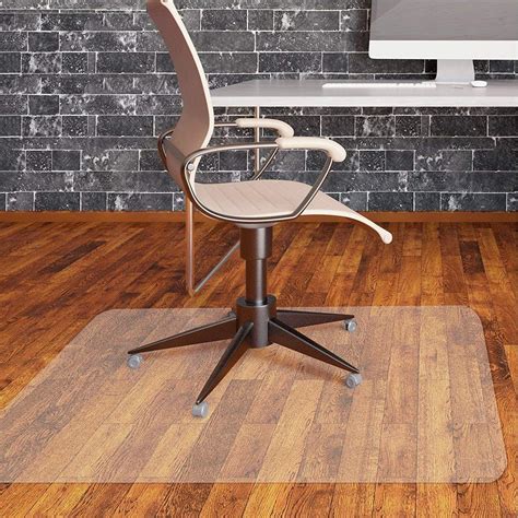 Office Chair Mat For Hardwood Floor By Somolux Computer Desk Swivel Pvc