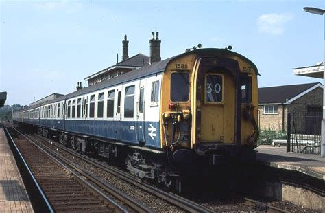 A Pair Of British Rail Class 411 4 Cep Emus Canterbury Flickr