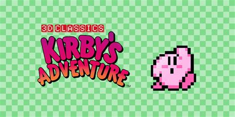 3d Classics Kirbys Adventure Nintendo 3ds Download Software Games