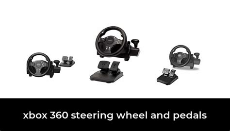 48 Best Xbox 360 Steering Wheel And Pedals 2022 After 203 Hours Of