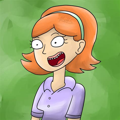Jessica From Rick And Morty By Lwbiverse On Deviantart