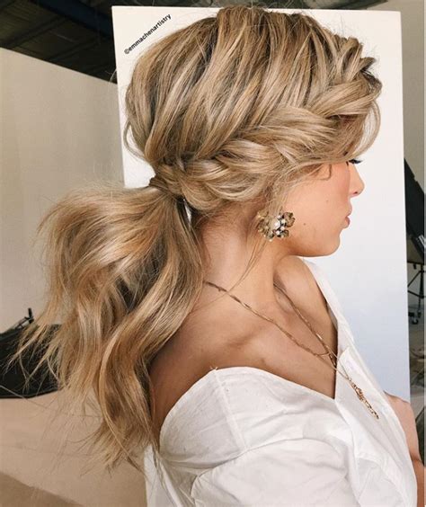 70 Stunning Easy Ponytail Hairstyle Design Inspiration Page 39 Of 76