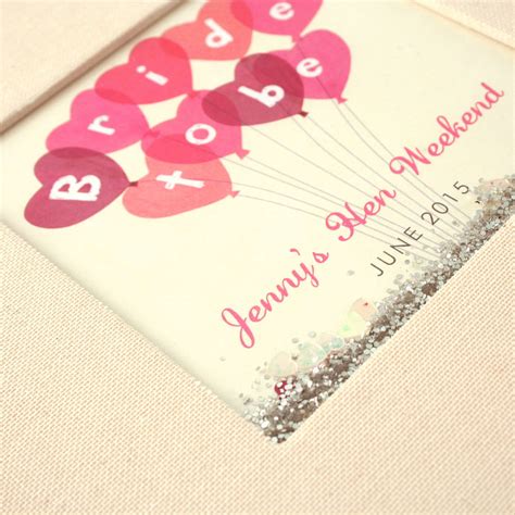 Personalised Hen Party Photo Album By Made By Ellis