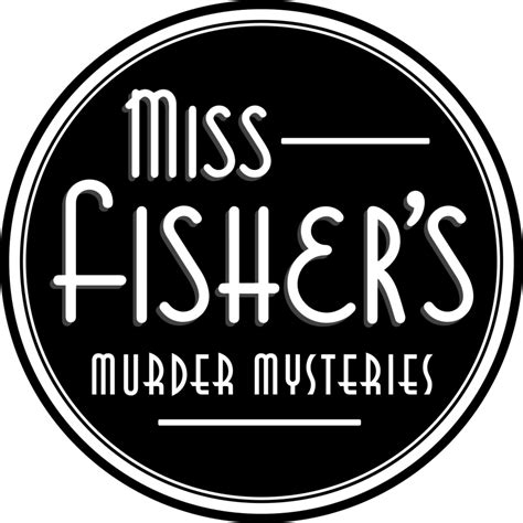 Miss Fishers Murder Mysteries Logo Vector Logo Of Miss Fishers