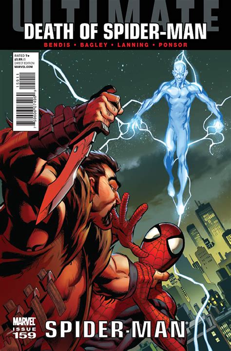 Ultimate Comics Spider Man Death Of Spiderman Comic