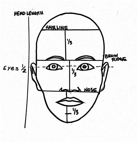 The Helpful Art Teacher Proportion