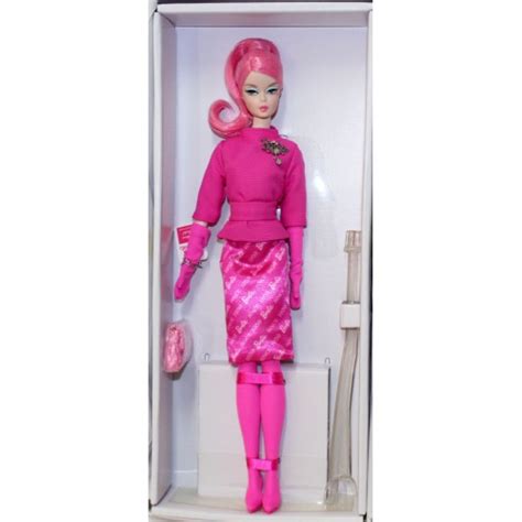 Barbie Fashion Model Collection 60th Anniversary Proudly Pink Barbie Fxd50