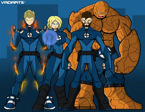 Fantastic Four Alt By Vadarts On Deviantart