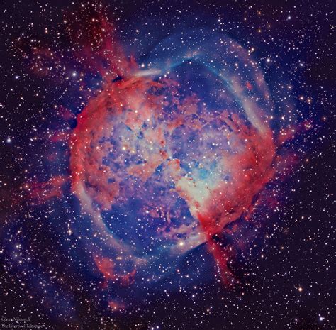 Dumbbell Nebula The Planets