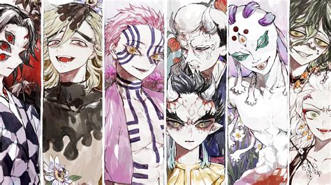 Characters, voice actors, producers and directors from the anime kimetsu no yaiba (demon slayer alternative titles. Demon Slayer Characters On Different Face HD Anime ...
