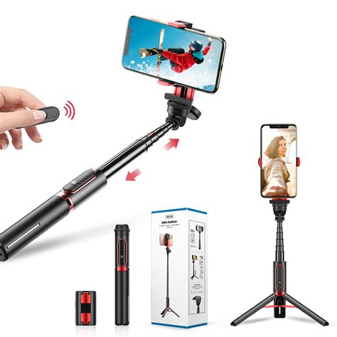 Apexel Apl D Multifunctional Bluetooth Selfie Stick Uniaxial Handheld