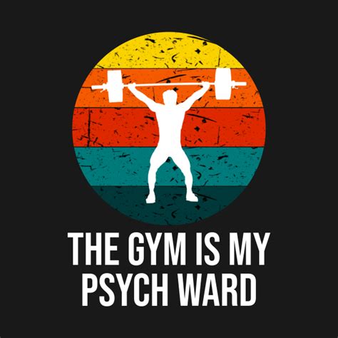 the gym is my psych ward gymnastics long sleeve t shirt teepublic