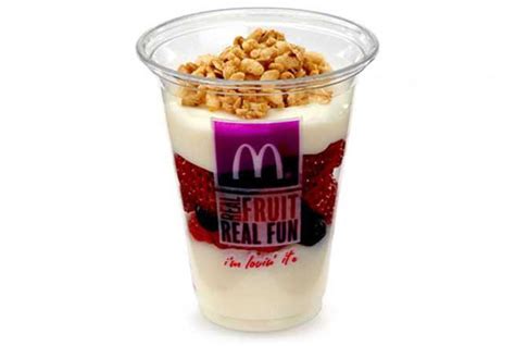 fruit and yogurt parfait mcdonald s wiki fandom