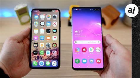 Do you want a larger phone? iPhone XS Max vs Samsung Galaxy S10 Plus - Benchmark ...