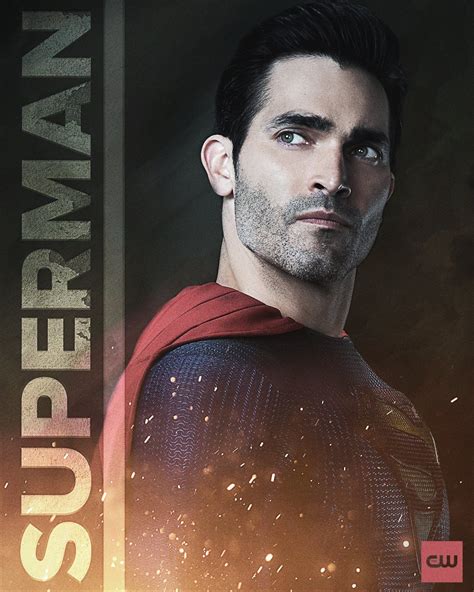 New Promo Pic Of Tyler Hoechlin As Superman For Superman And Lois Rsuperman