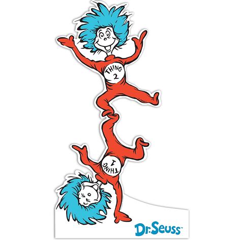 Dr Seuss Thing 1 Clip Art Home Dr Seuss Thing 1 And Thing 2