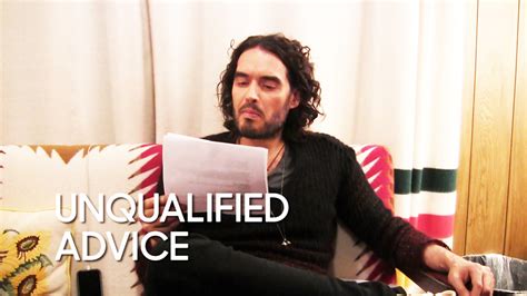 Watch The Tonight Show Starring Jimmy Fallon Web Exclusive Unqualified Advice Russell Brand