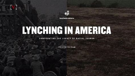 America S Lynching History Is Now Online
