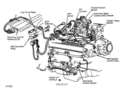 1990 Truck Engine Diagram