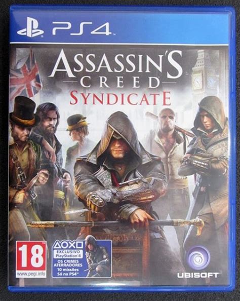 Assassin S Creed Syndicate Ps Seminovo Play N Play