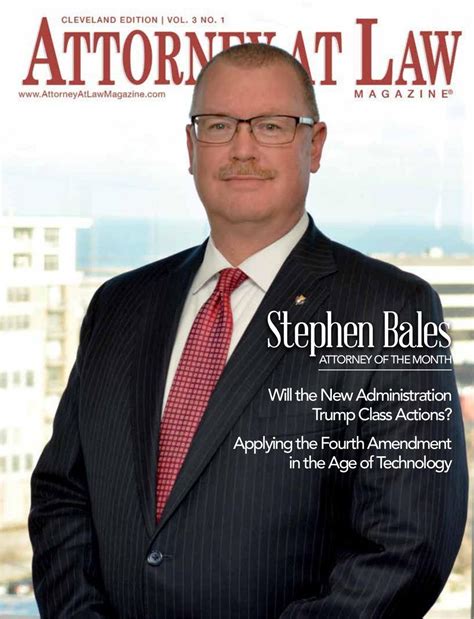 Attorney At Law Magazine Cleveland Vol No Magazine