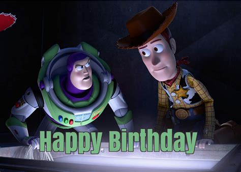 Toy Story 4 Birthday Ecards