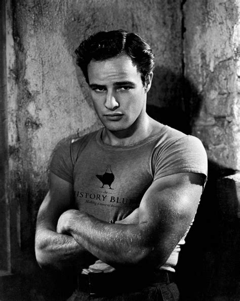 Brando was the most celebrated of the method actors, and his true and passionate performances and riveting screen presence proved him one of the greatest actors of his generation. Marlon Brando HairStyle (Men HairStyles) - Men Hair Styles ...