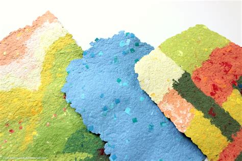 Recycled And Handmade Paper Behance