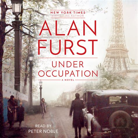 Under Occupation Audiobook By Alan Furst Peter Noble Official